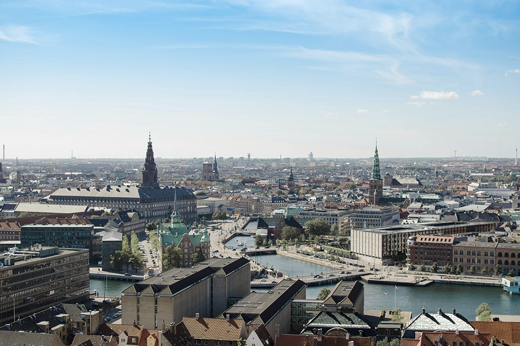 copenhagen city view